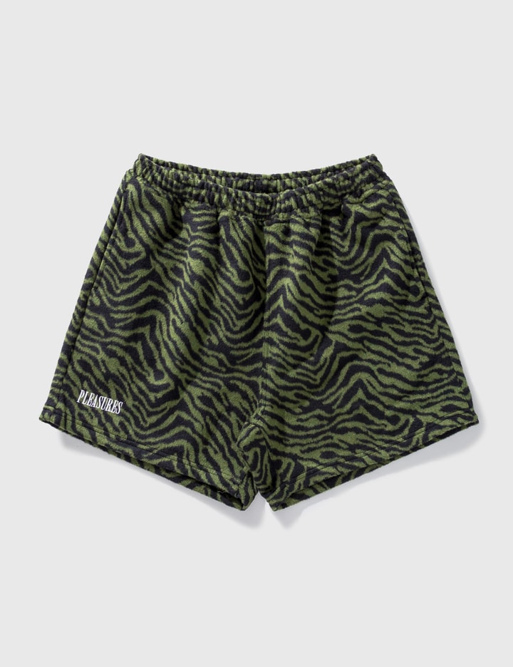 Breaker Fuzzy Stripe Shorts Placeholder Image