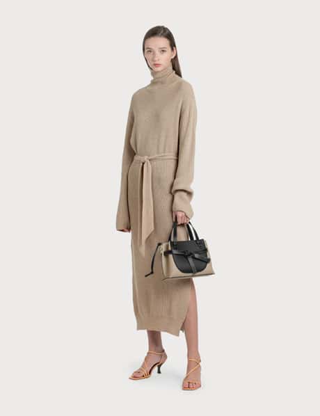 Nanushka - Canaan Knit Turtleneck Dress | HBX