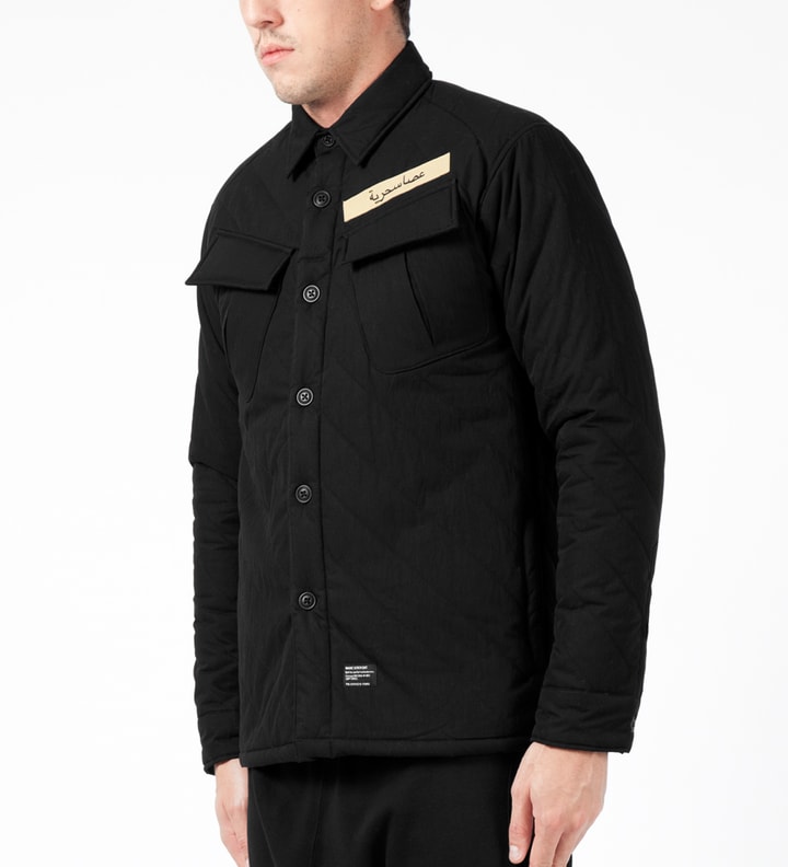 Black Slash Quilted BDU Jacket Placeholder Image