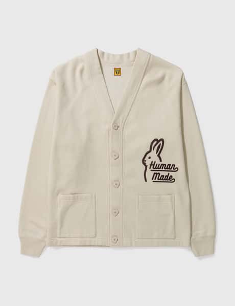 Human Made - Sweatshirt Cardigan | HBX - Globally Curated Fashion 