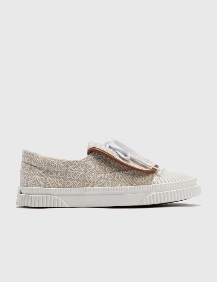 Anagram Jacquard Flap Sneaker Placeholder Image