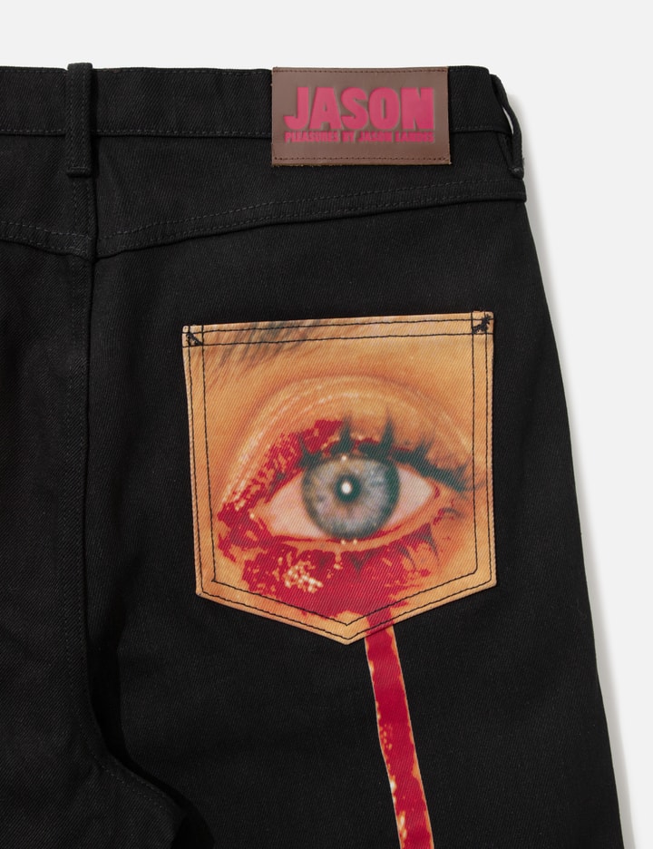 Pleasures Tear Formula Baggy Jeans