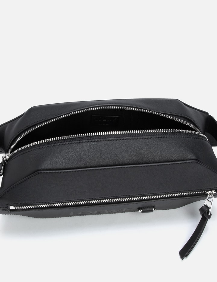 Shop Loewe Convertible Sling Bag In Black
