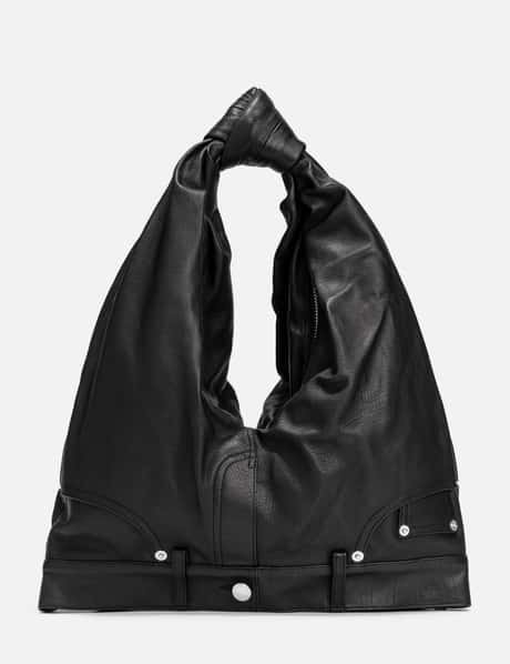 Alexander Wang Mini Leather Hobo Bag