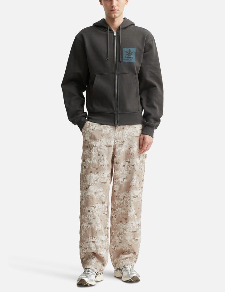 Hemp Zip Hooded Sweatshirt Placeholder Image