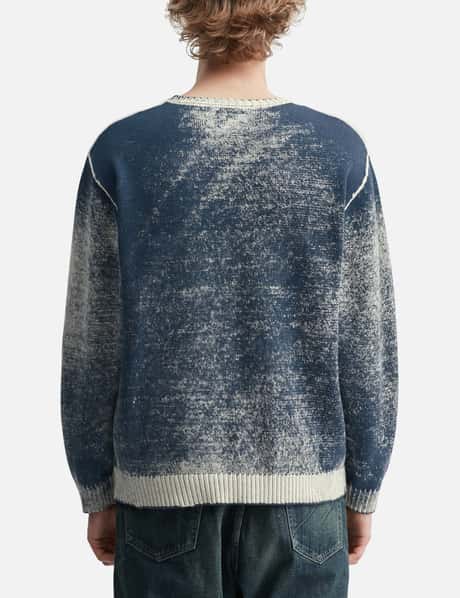 Pigment Bleed Crewneck Sweater view 12