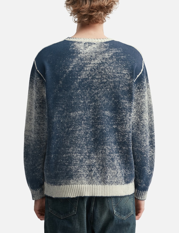 NEIGHBORHOOD Pigment Bleed Crewneck Sweater