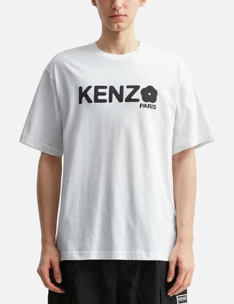 Oversize 'Boke Flower 2.0' T-Shirt view 11