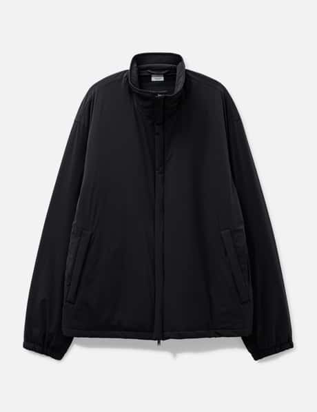 YOKE Super Stretch Recycle Nylon Taffeta Puffer Stand Blouson