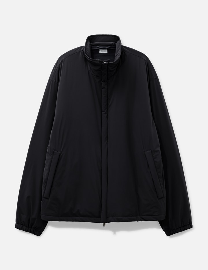 YOKE Super Stretch Recycle Nylon Taffeta Puffer Stand Blouson
