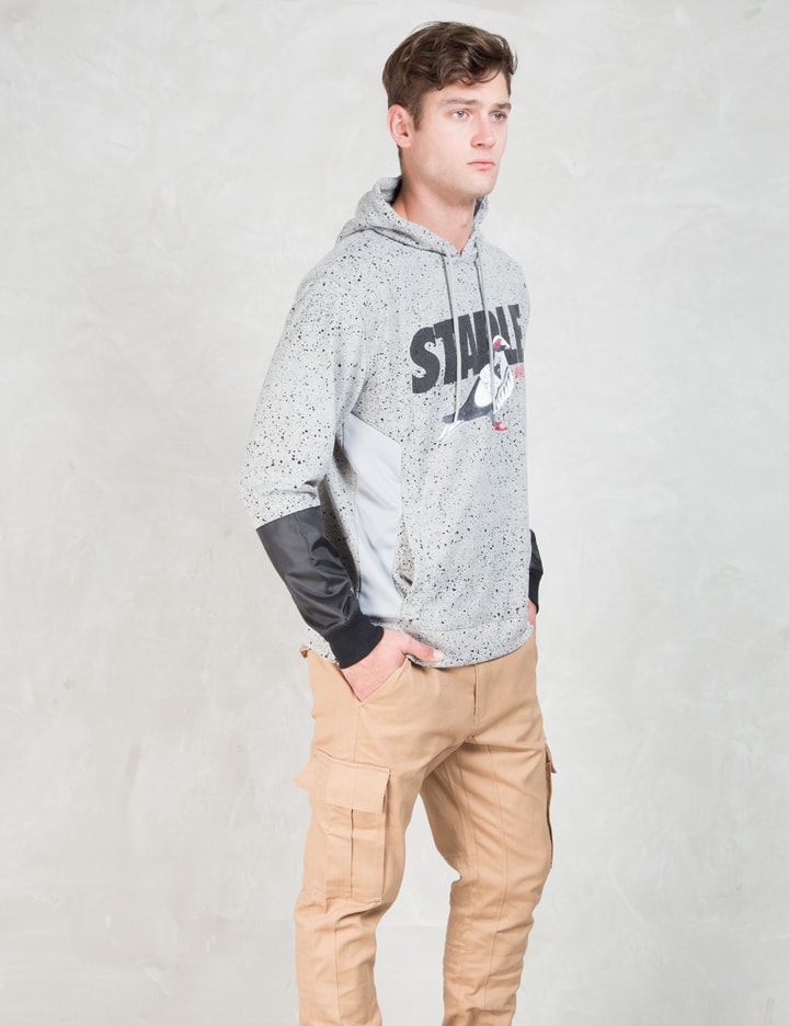 Grey Runner Pigeon Hoodie Placeholder Image
