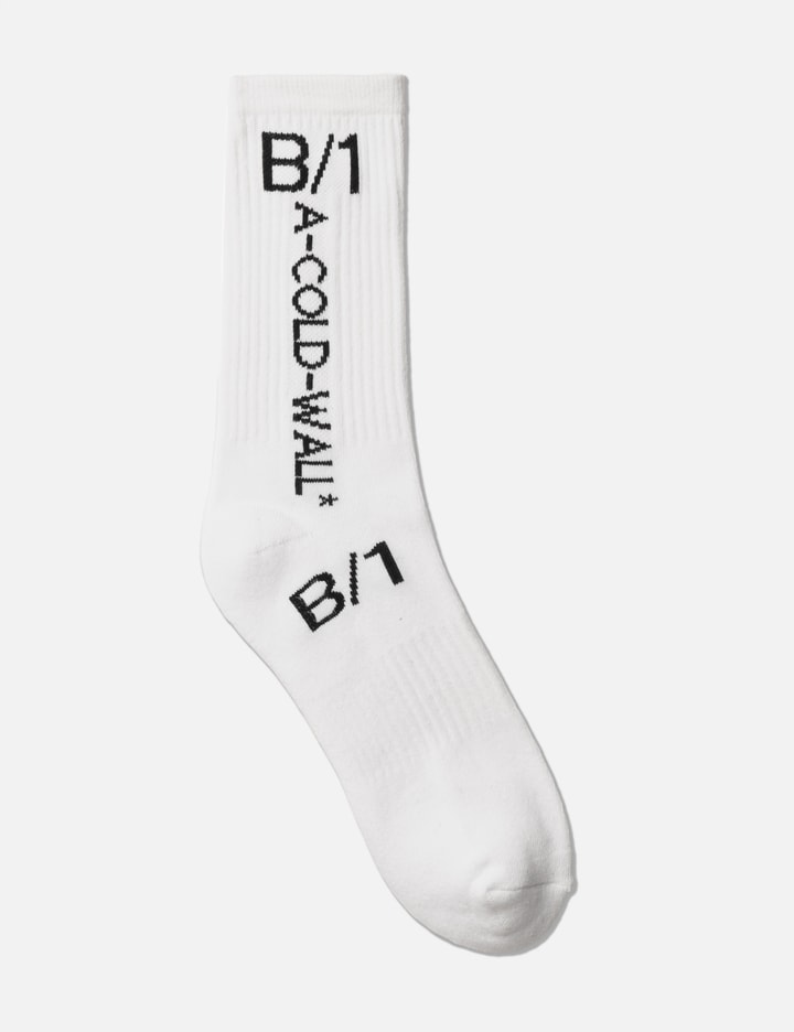 A-COLD-WALL* Logo Socks