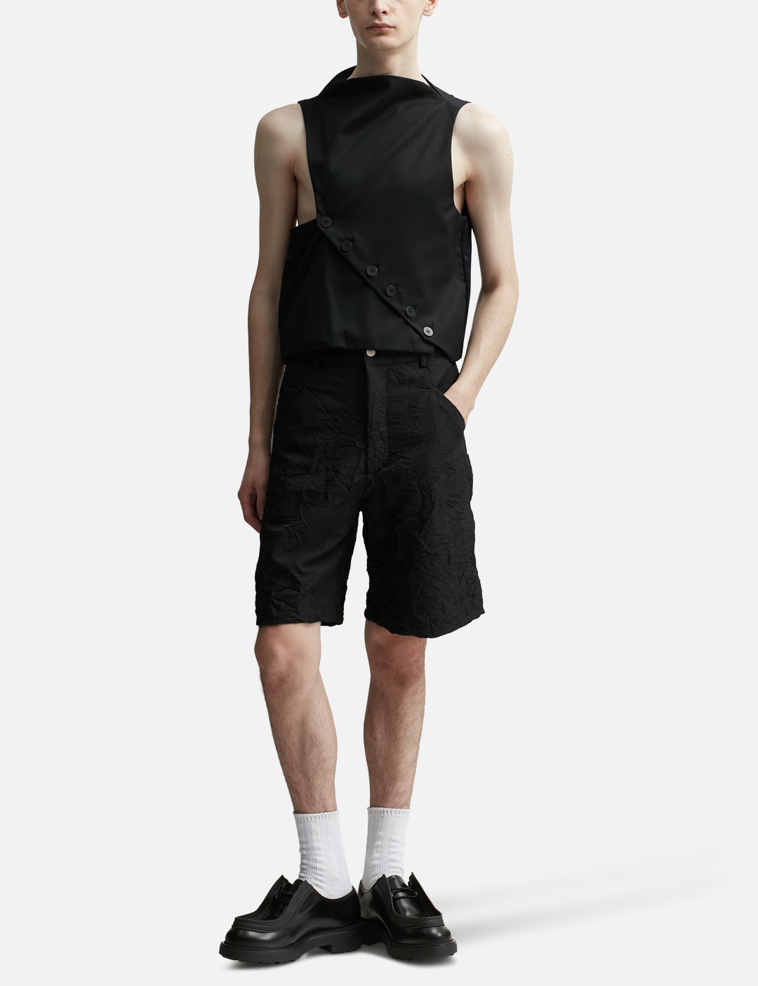 Wrinkled Shorts view 15