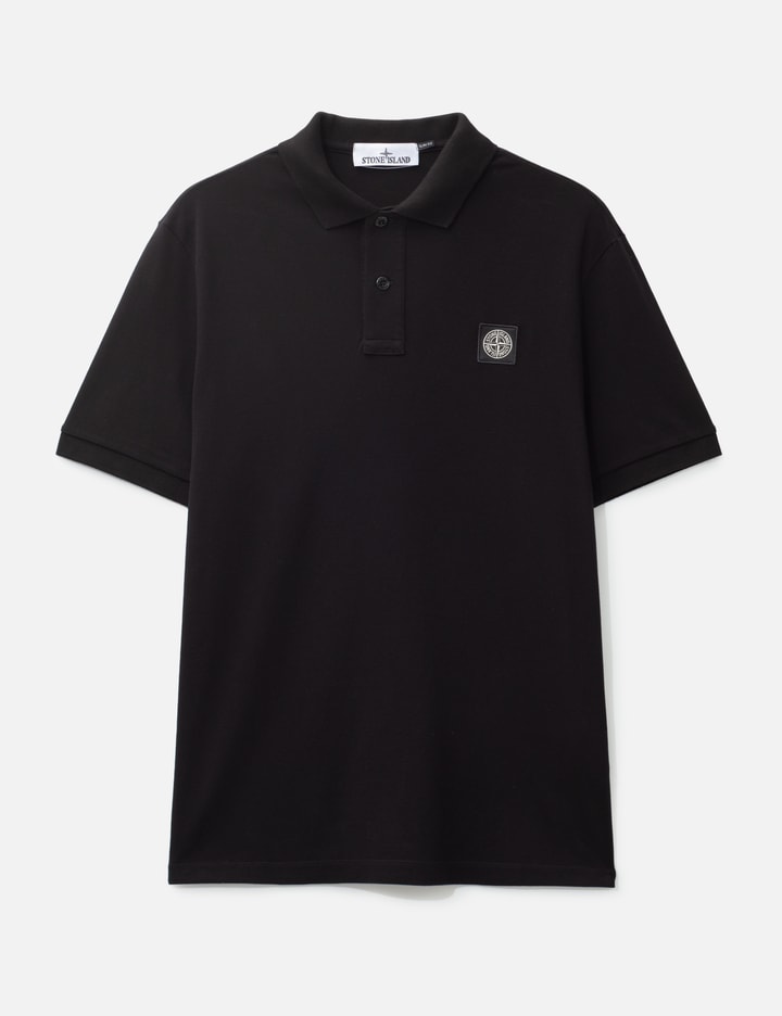 Cotton-Blend Piqué Polo Shirt Placeholder Image