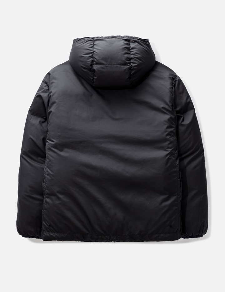 Stone Island Black Reversible Down Jacket