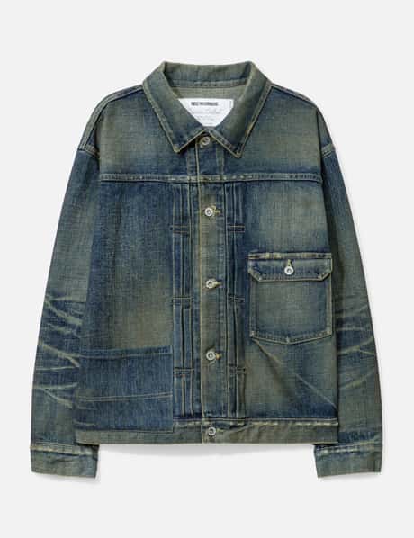 ネイバーフッド Savage Denim Type-1 Jacket