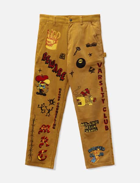 Market BOOSTED CLUB CORDUROY PANTS