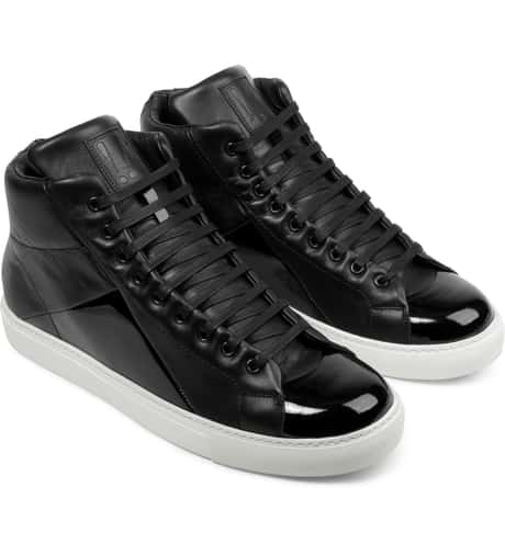 Sz 7 men\'s NIB $585 Mr Hare high top sneakers Sz 7 men main image 3