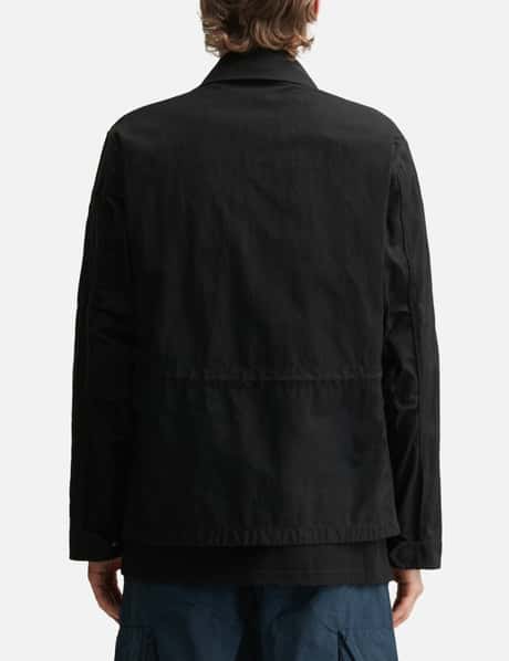 Twill Zip Lens Jacket view 13