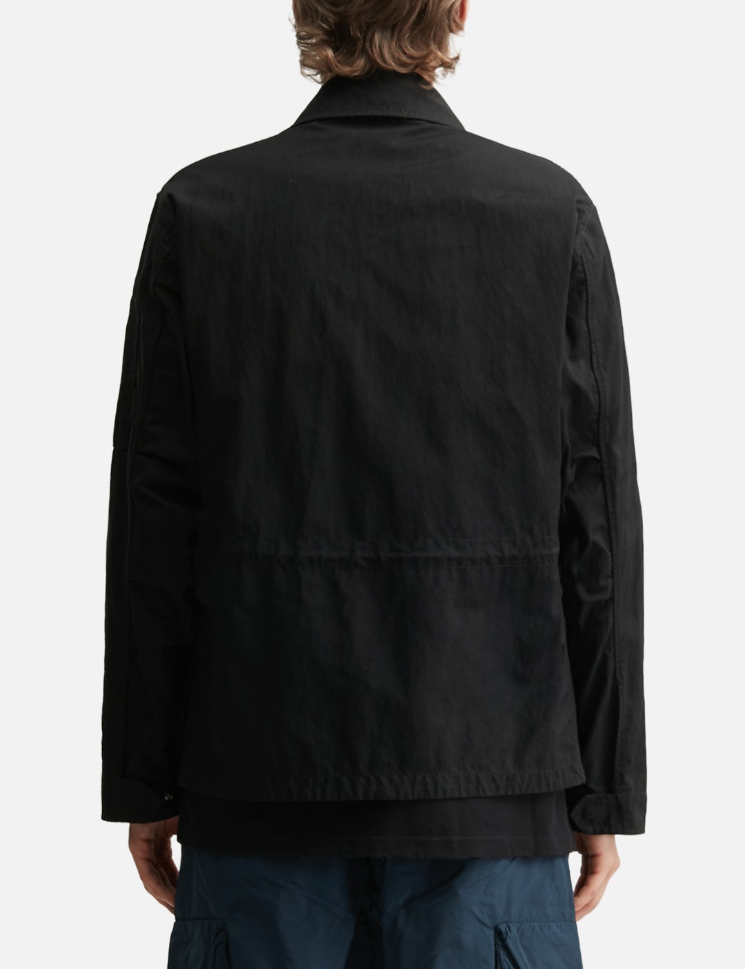 Twill Zip Lens Jacket view 14
