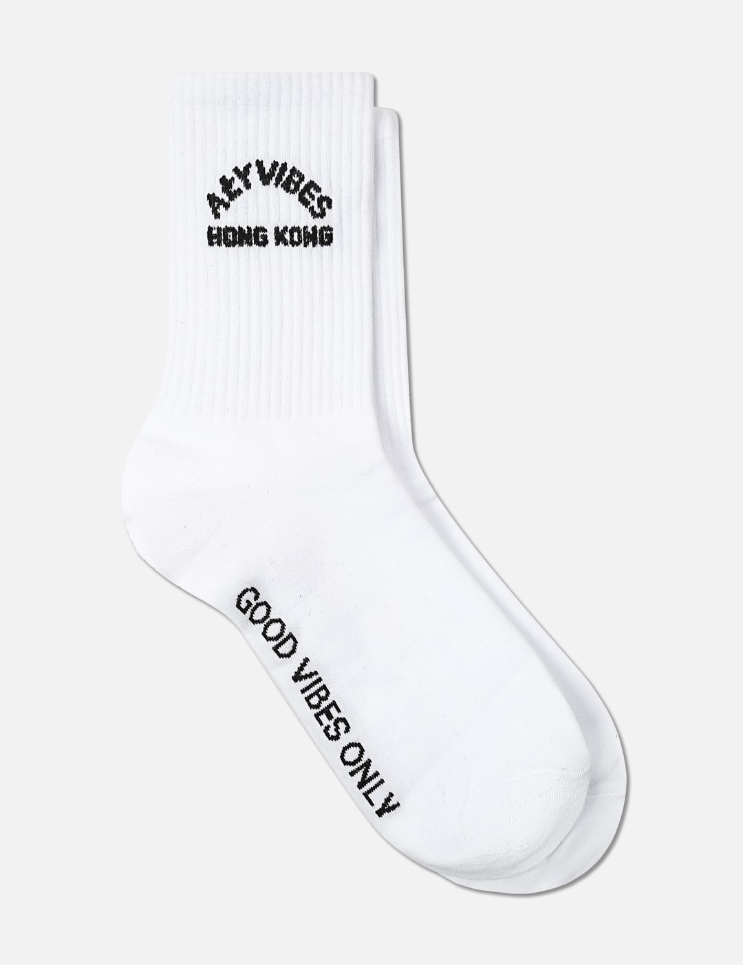 ALY "Aly Vibes Hong Kong" Socks