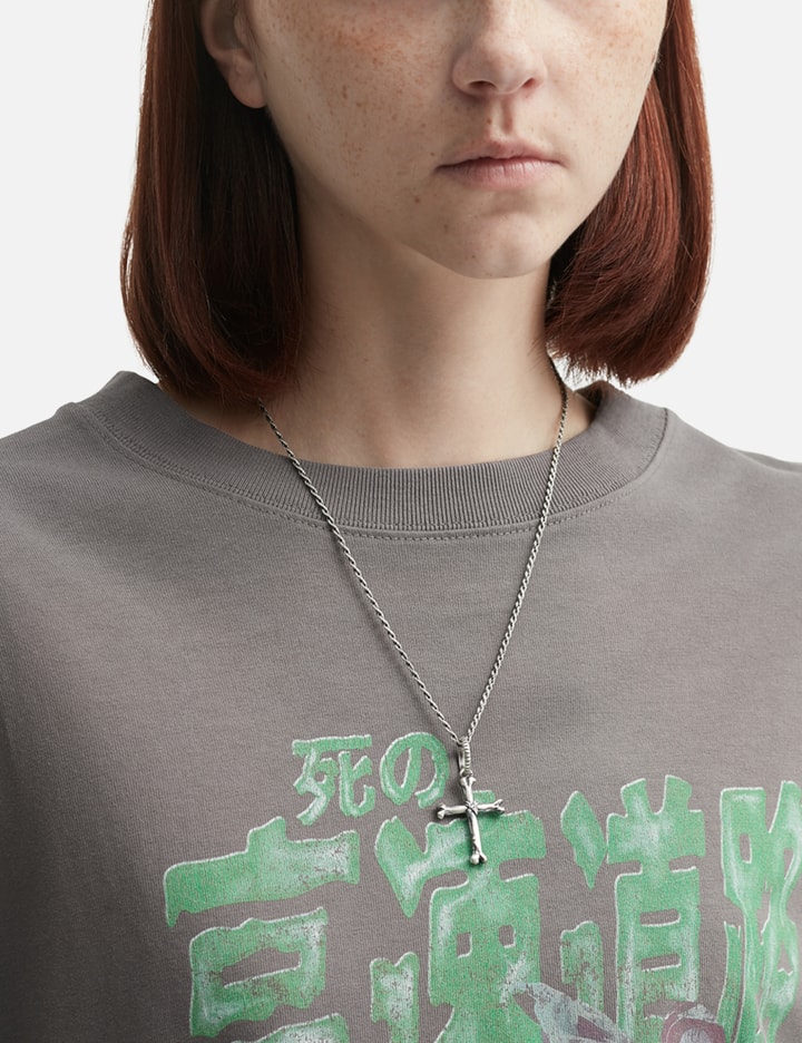 925 Silver Pendant Cross Bone Placeholder Image