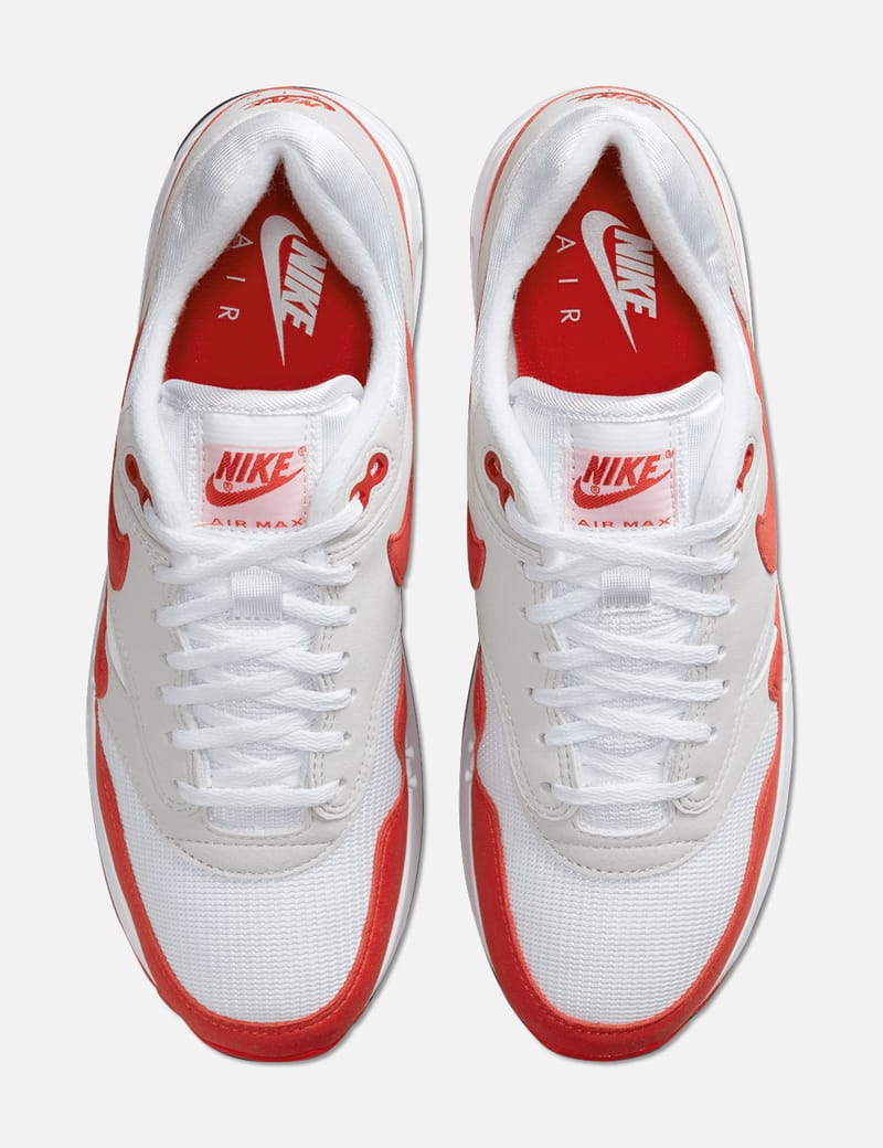 nike air max 1 og red mens