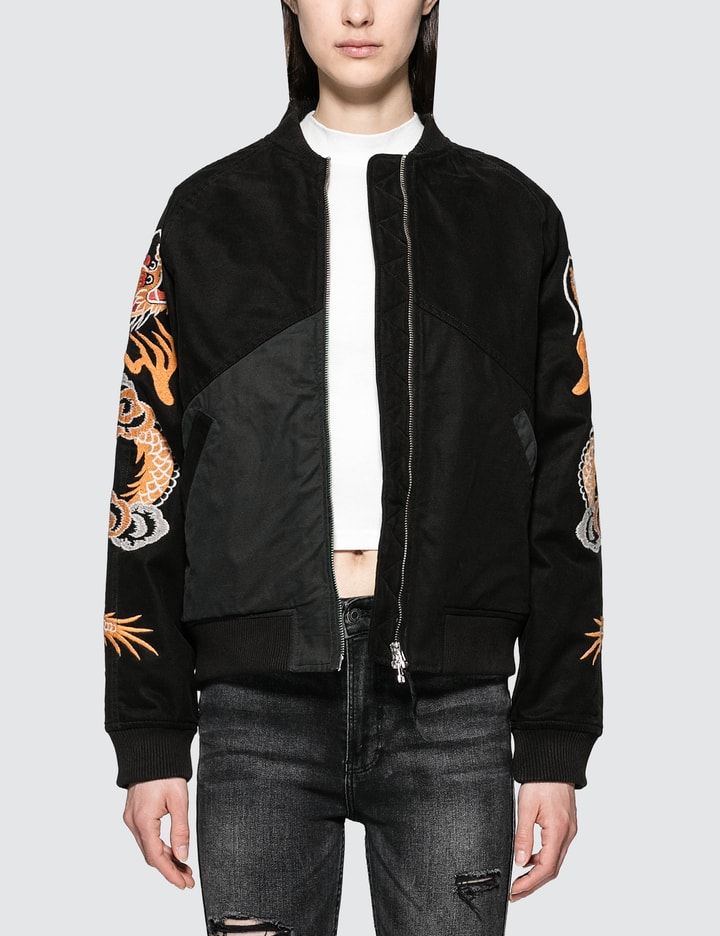 Golden Panelwork Tour Jacket Placeholder Image