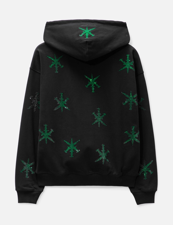 Black / Green Dagger Embroidery Hoodie Placeholder Image