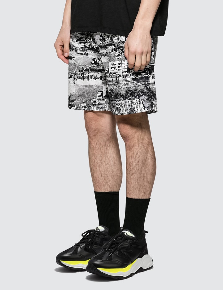 City Print Shorts Placeholder Image