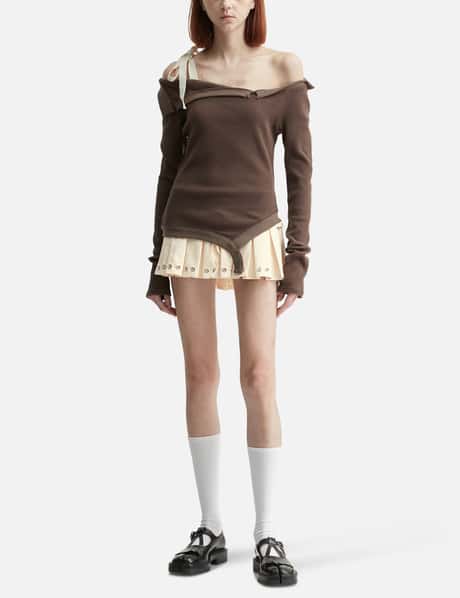 Daze Pleated Mini Skirt view 11