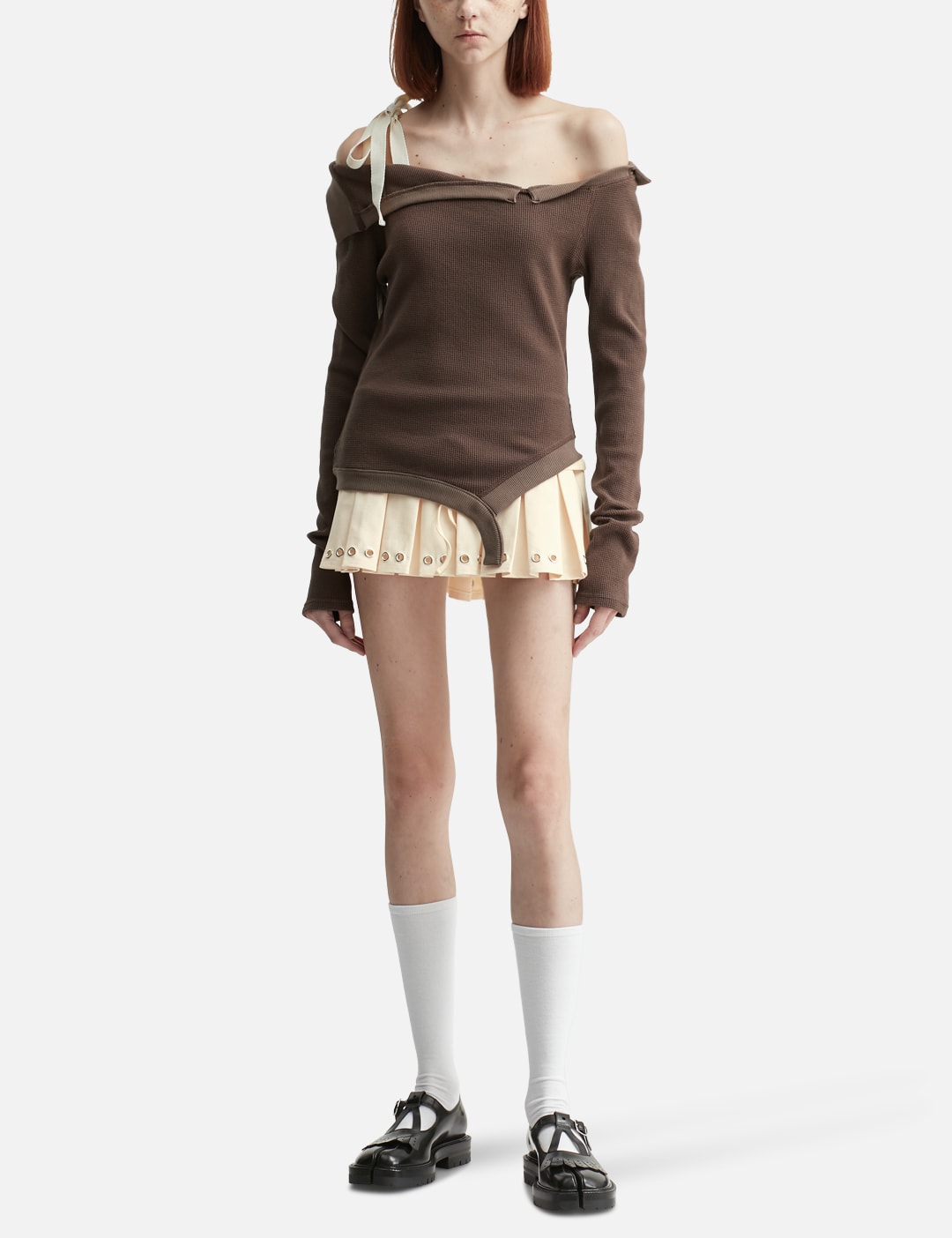 Daze Pleated Mini Skirt view 12