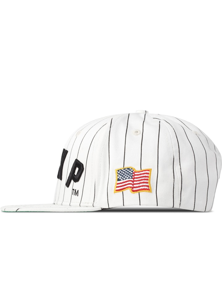 White DXXP Snapback Cap Placeholder Image