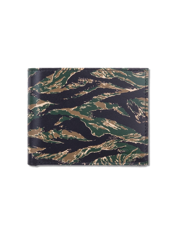 Leather Camo Pattern Bifold Wallet Placeholder Image