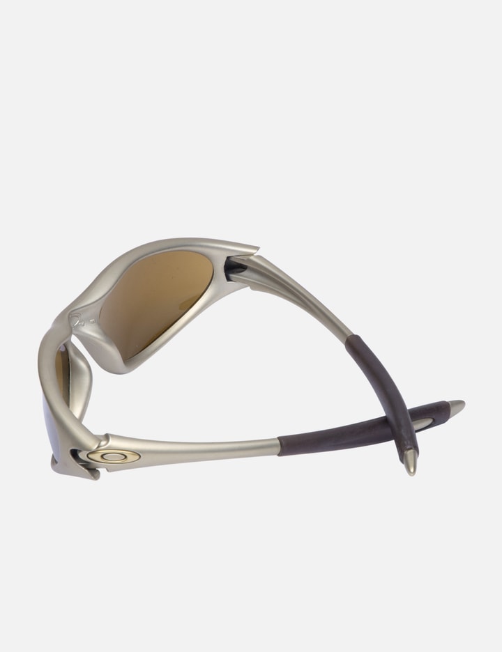 Oakley Minute Sunglasses in FMJ Platinum (1998) Placeholder Image