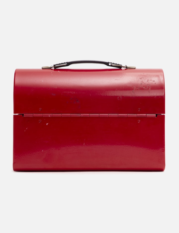 Shop Supreme Lunch Box In Red