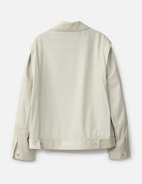 Oblique Jacquard Trim Jacket view 5