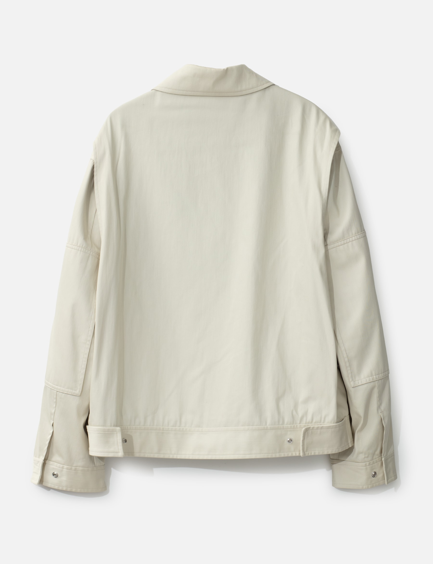 Oblique Jacquard Trim Jacket view 8