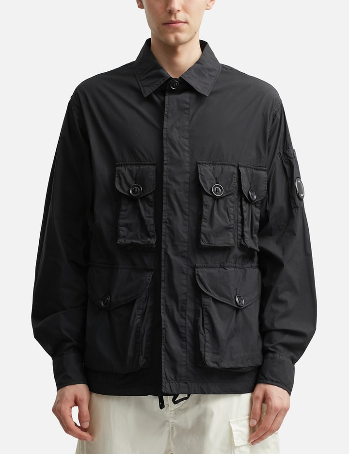 Multi-Pocket Overshirt Placeholder Image