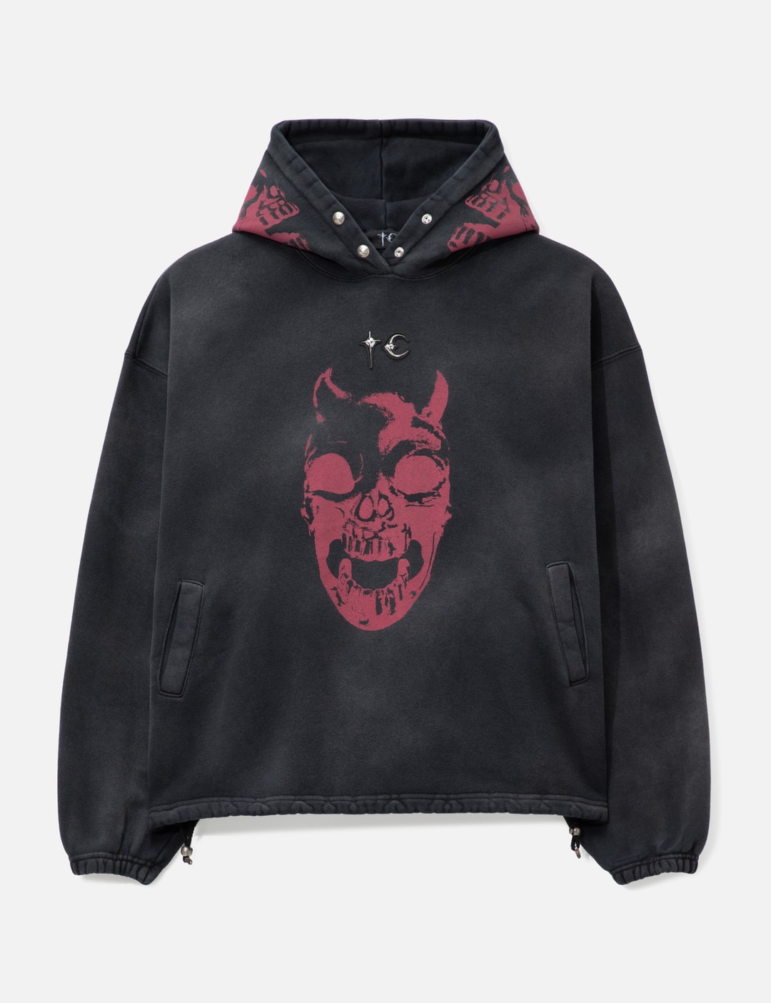 Riding Skull Hoodie