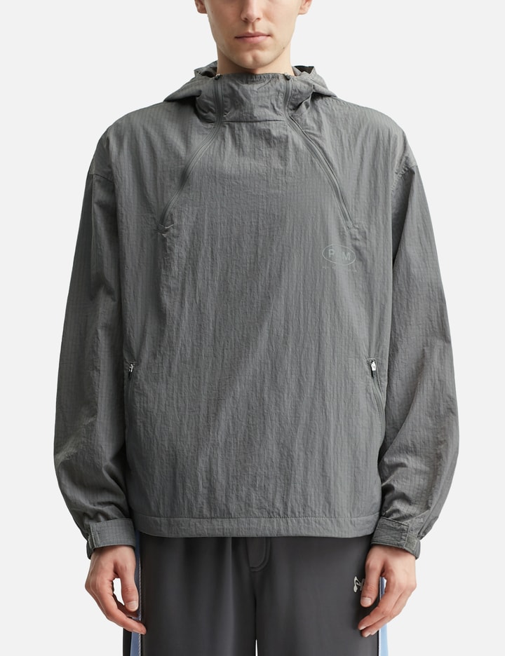 Perks And Mini Choose Entracte Spray Jacket In Gray
