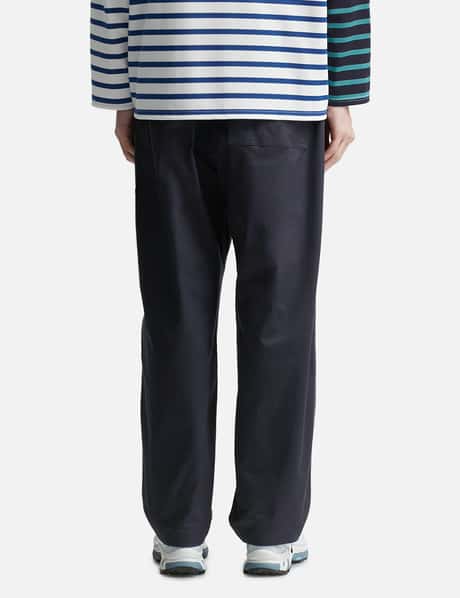 SOPHNET. - Stretch Chino Belted Tuck Hem Cord Tapered Pants | HBX 