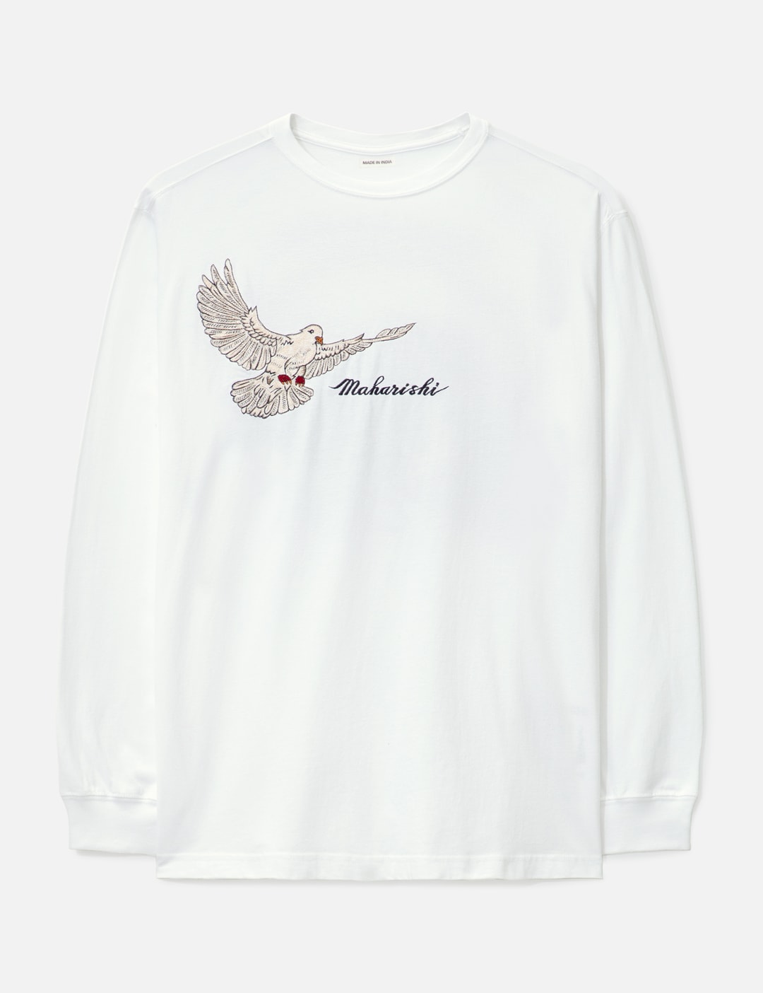 Peace Mount Maha Long Sleeve T-Shirt view 7