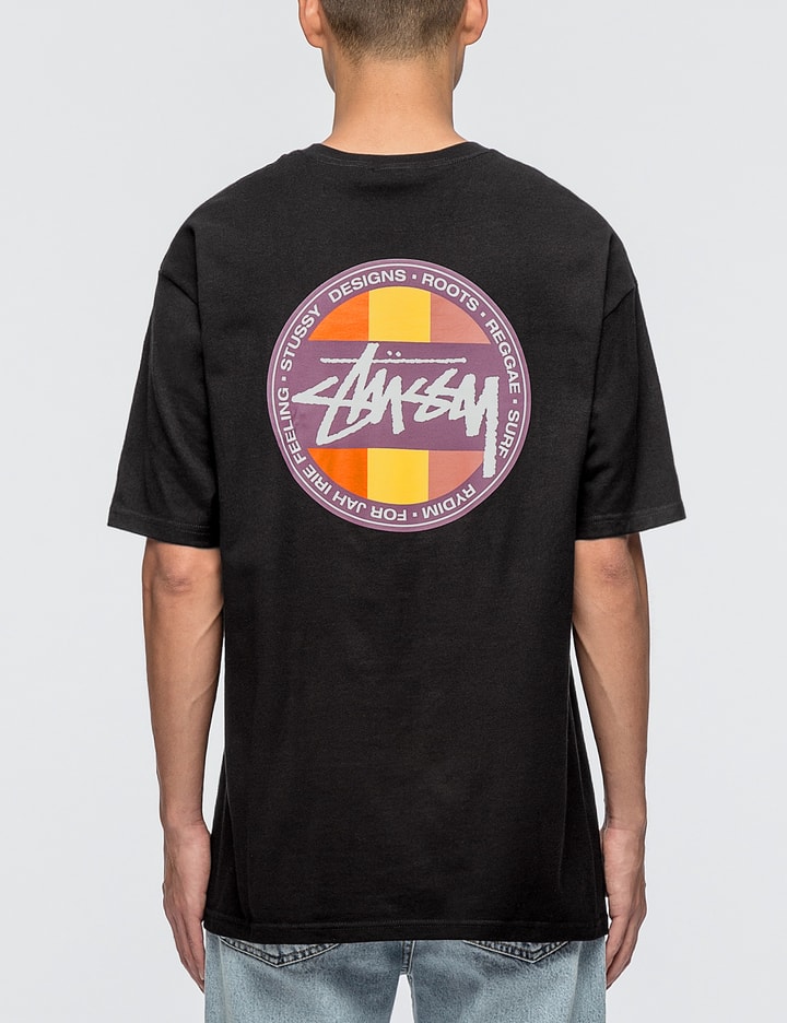 Reggae Surf Dot T-shirt Placeholder Image