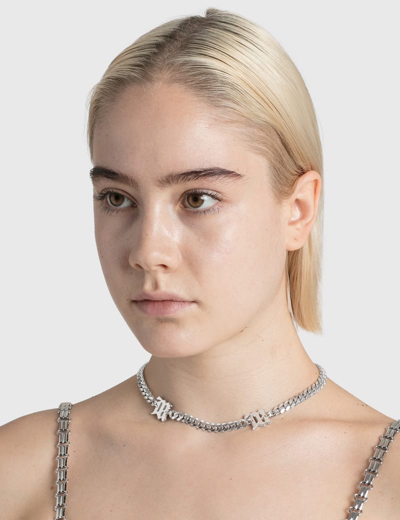 Misbhv - Curb Link Choker Silver | HBX 