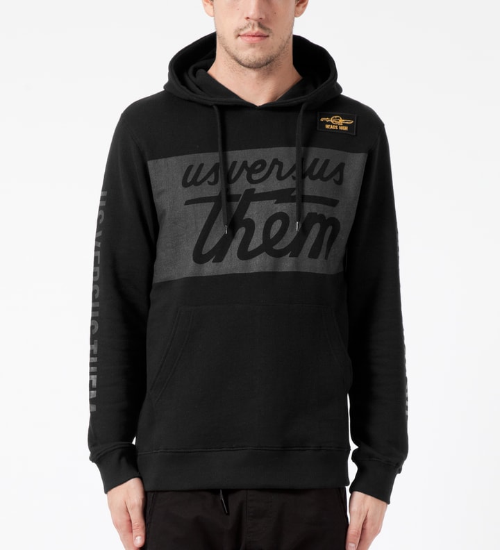 Black UVT Racing Hoodie Placeholder Image