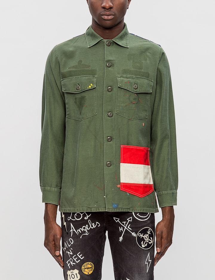 American Flag Jacket Ver. 1 (Size S) Placeholder Image