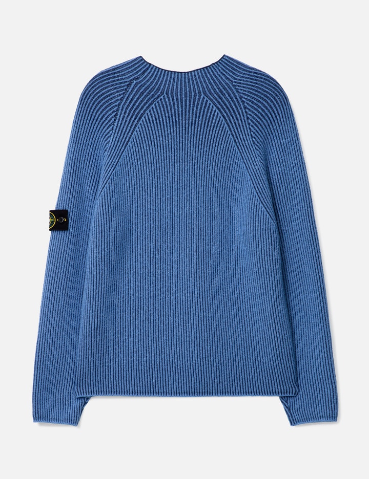 Vanisé Full Rib Rws Wool Mock Neck Jumper Placeholder Image