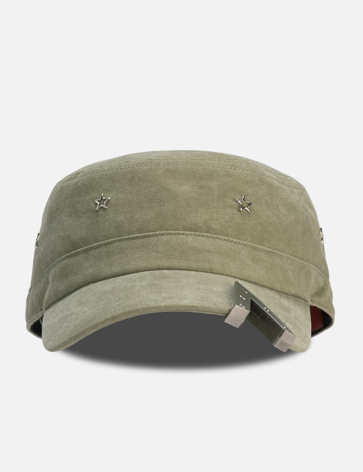 FINE CHAOS Army Metal Cut Cap