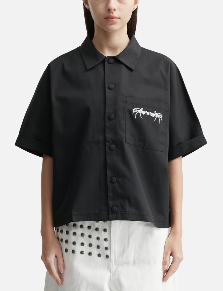"Cassian" Embroidered Work Shirt Placeholder Image
